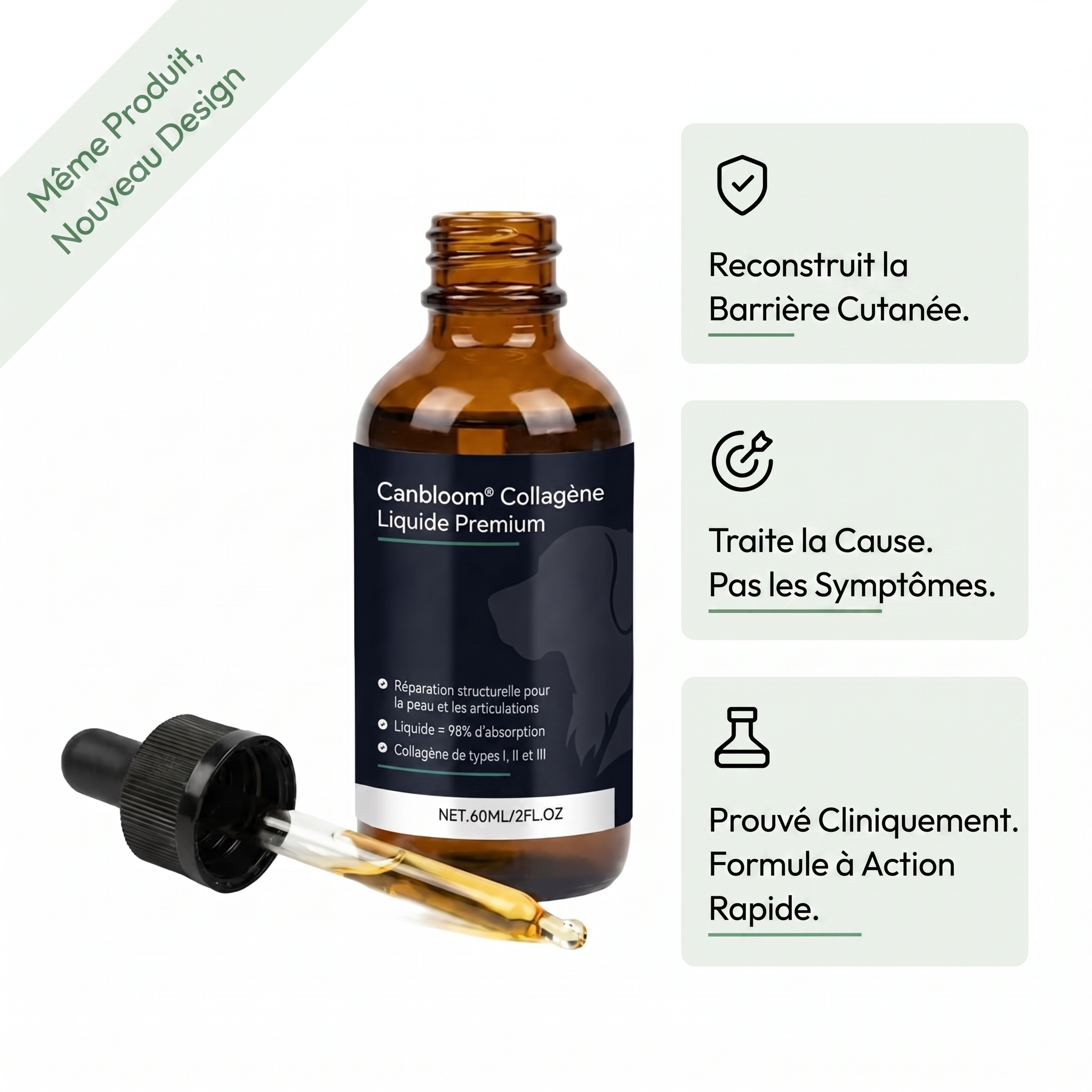 Canbloom Collagène Liquide Premium