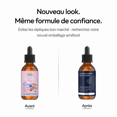 Canbloom Collagène Liquide Premium
