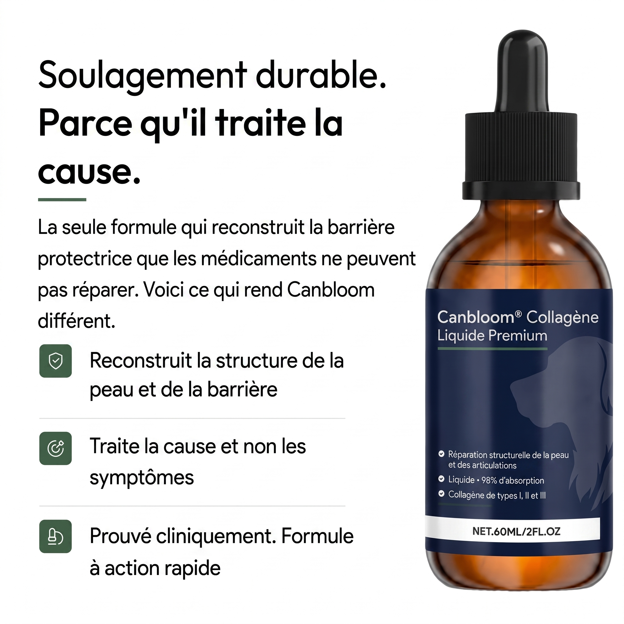 Canbloom Collagène Liquide Premium